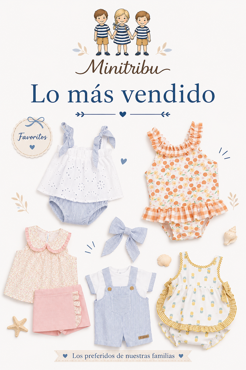 Lo más vendido