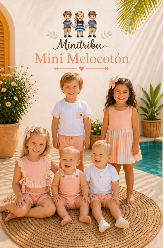 Mini Melocotón