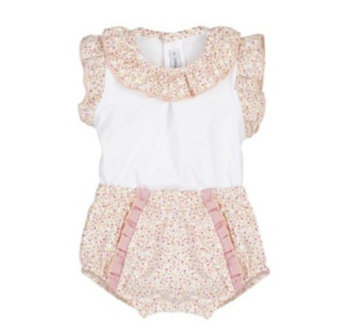 Conjunto Pololo - Dulce Coral