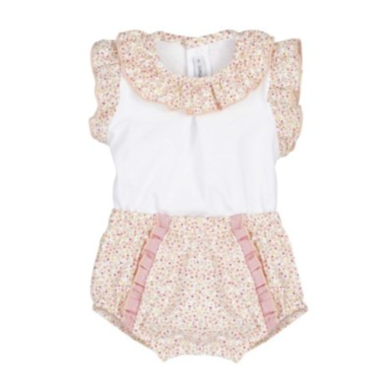 Conjunto Pololo - Dulce Coral
