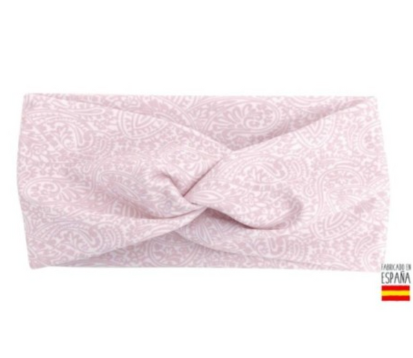 Turbante Rosa - Brisa de Mar