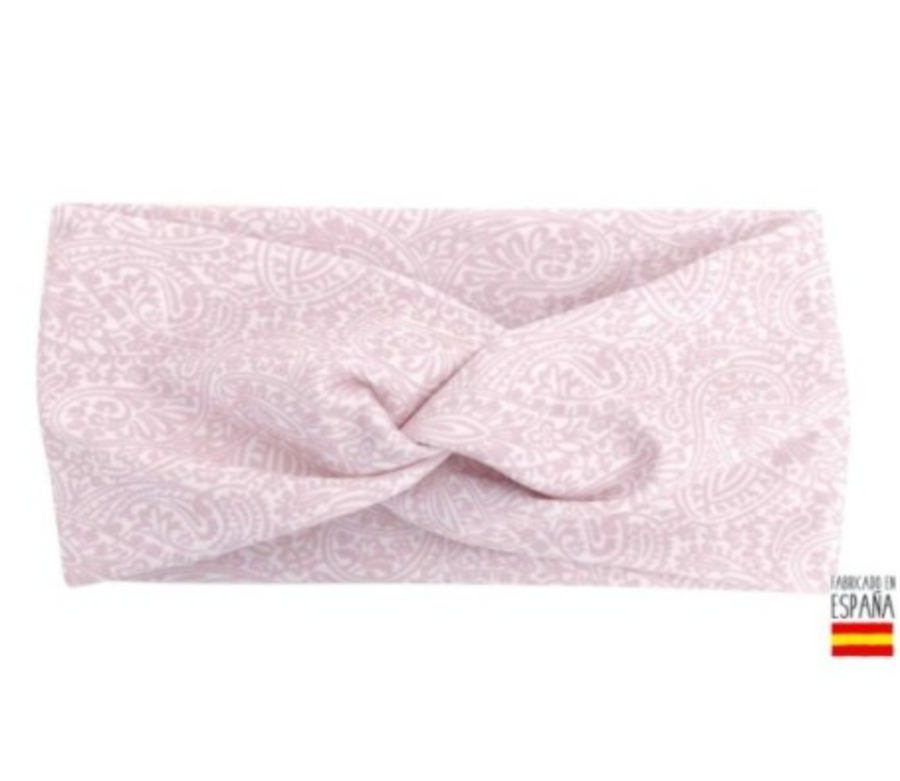 Turbante Rosa - Brisa de Mar