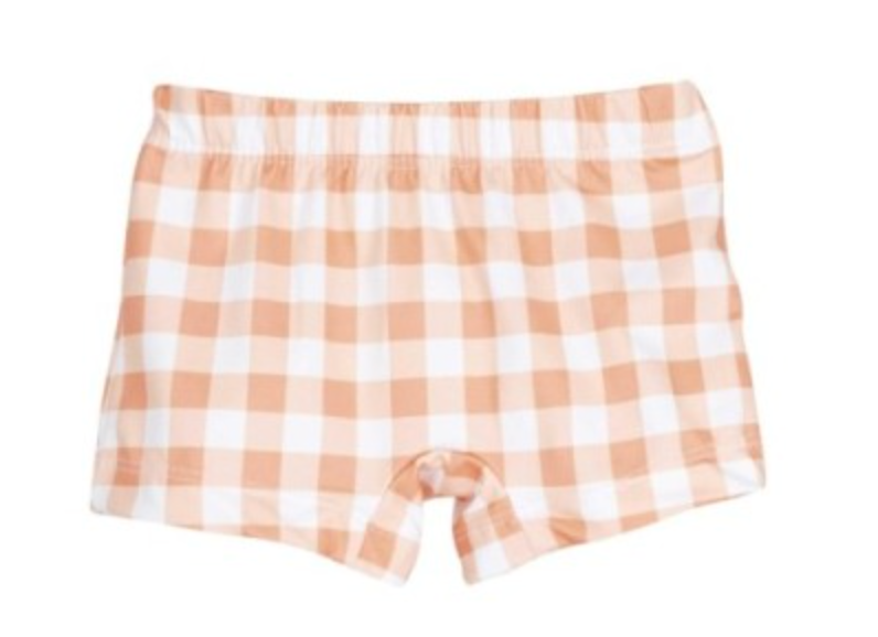 Short Baño Vichy - Sol de Coral