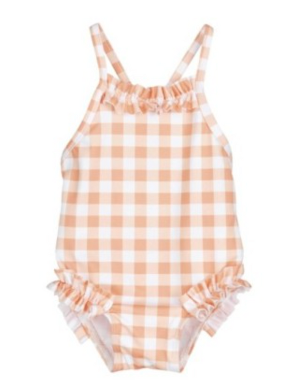 Bañador Vichy - Sol de Coral