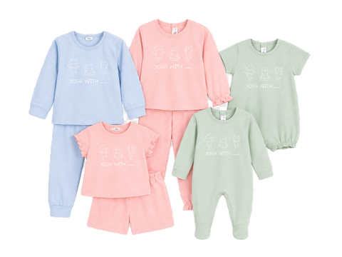 Pijamas - Dulces sueños Yoga