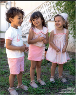 Conjunto peto - Dulce Coral