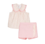 Conjunto falda pantalón - Dulce Coral