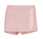 Conjunto falda pantalón - Dulce Coral