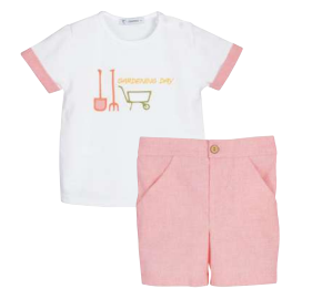 Conjunto Pantalón - Dulce Coral