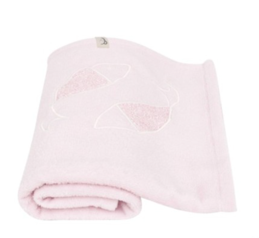 Toalla Infantil Rosa -  Brisa de Mar
