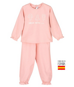 Pijama largo Rosa - Dulces Sueños Yoga