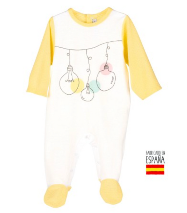 Pelele largo Amarillo - Pequeñas Luces