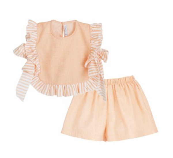 Conjunto Pantalón Niña - Mini Melocotón