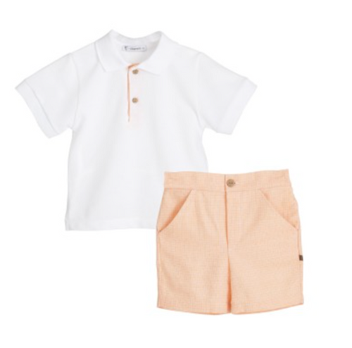 Conjunto Pantalón Niño - Mini Melocotón