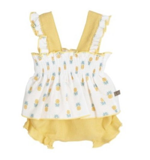 Conjunto Pololo - Verano Tropical