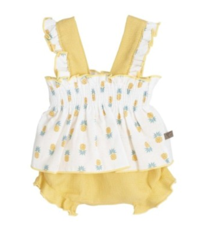 Conjunto Pololo - Verano Tropical