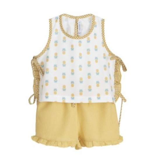 Conjunto 2 piezas Niña - Verano Tropical