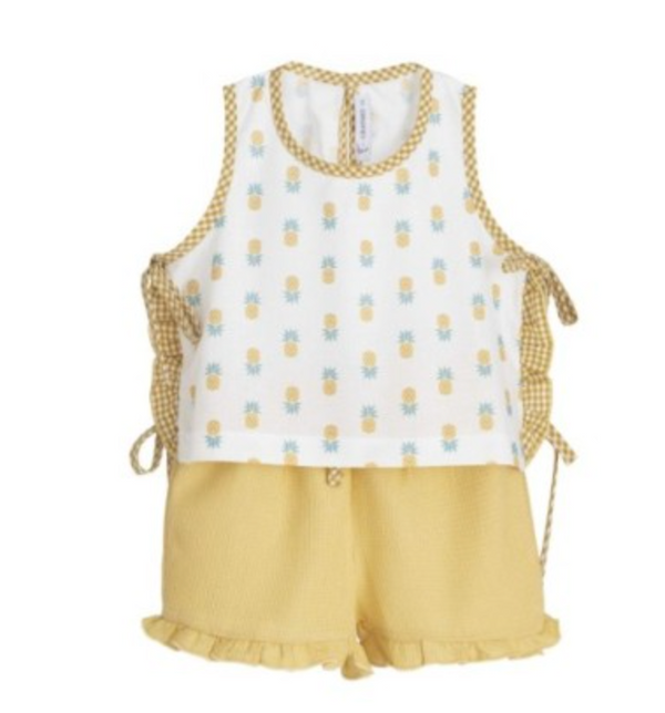 Conjunto 2 piezas Niña - Verano Tropical