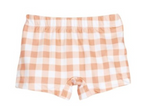 Short Baño Vichy - Sol de Coral