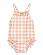 Bañador Vichy - Sol de Coral