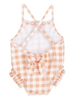 Bañador Vichy - Sol de Coral