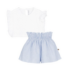 Conjunto niña - Pantalón & Camiseta - Ternura Azul