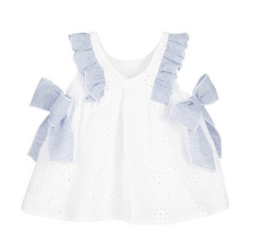 Vestido - Ternura Azul