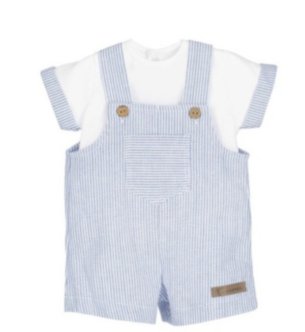 Conjunto Peto - Ternura Azul