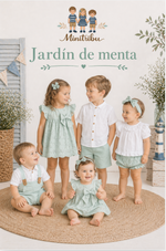 Conjunto Pantalón - Jardín de Menta