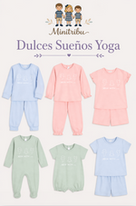 Pijama corto Azul - Dulces Sueños Yoga