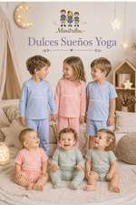 Pijama corto Azul - Dulces Sueños Yoga