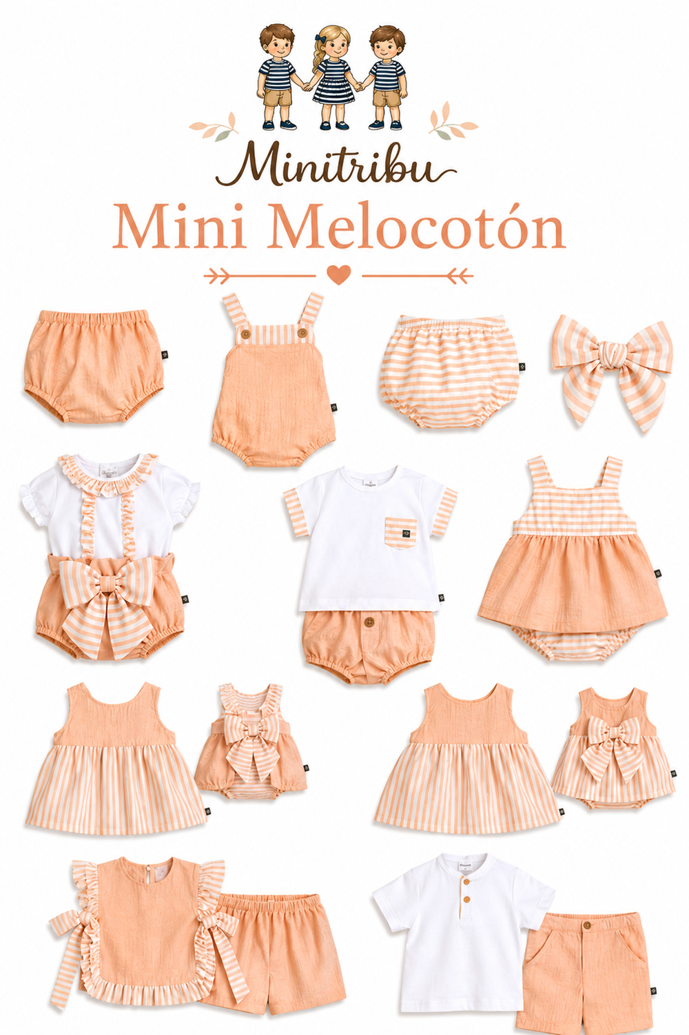 Mini Melocotón