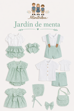 Conjunto pololo - Jardín de Menta