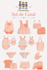 Bañador Melocotón - Sol de Coral