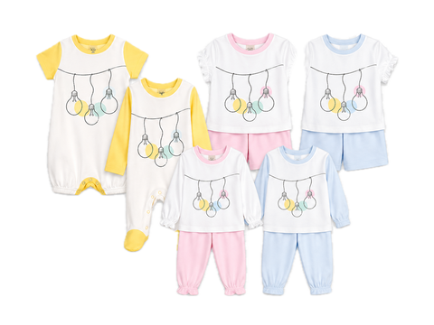 Pijamas - Pequeñas luces